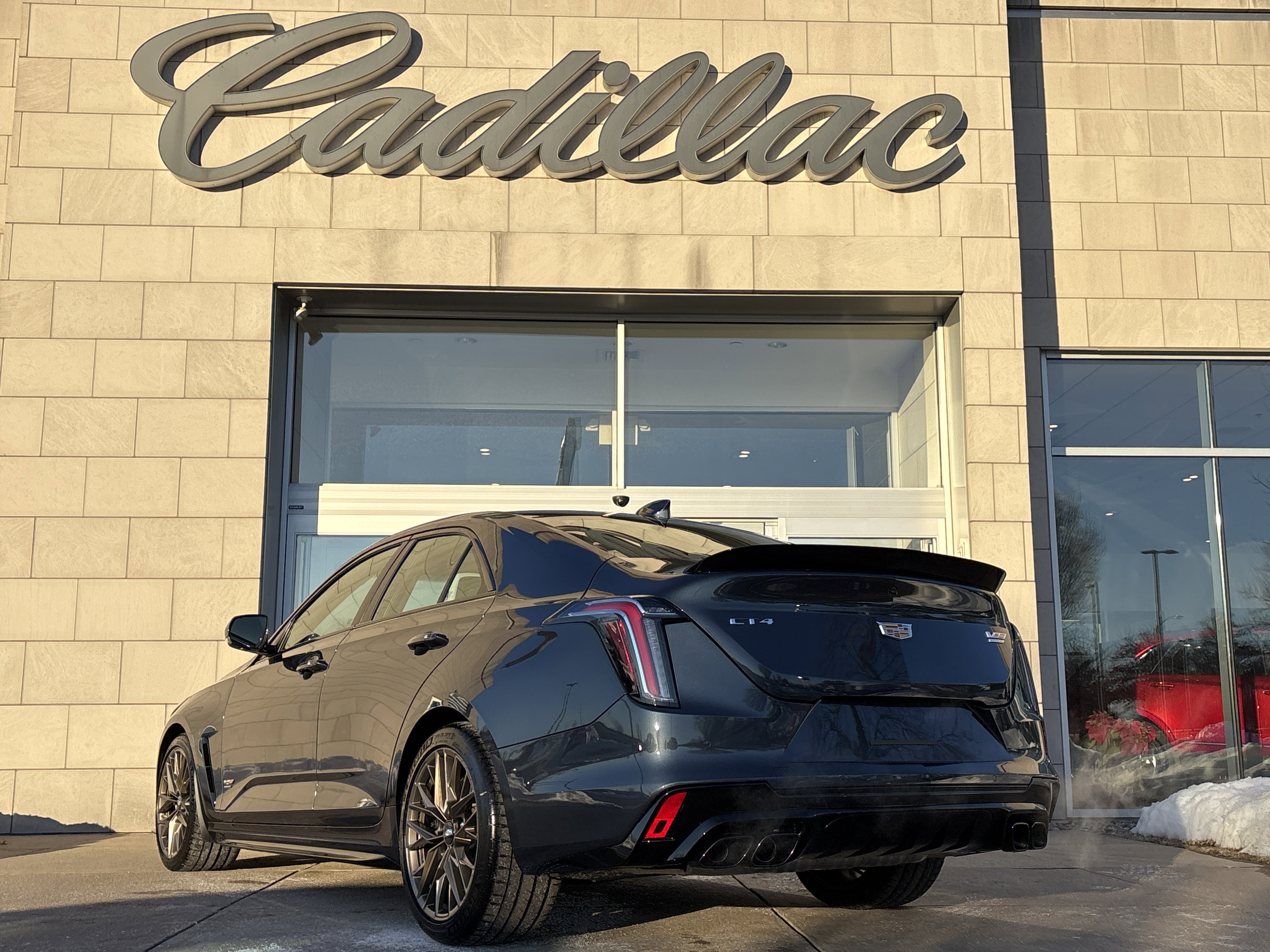 New 2026 Cadillac CT4 V Blackwing w/ Driver Assist Package image 8