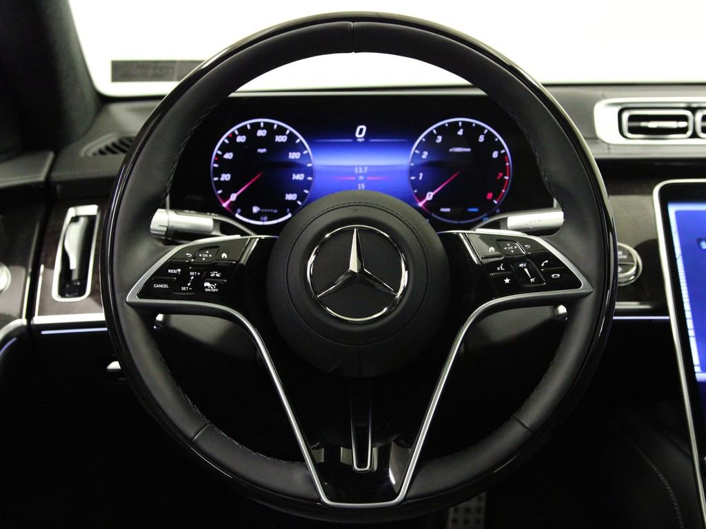 New 2026 Mercedes-Benz S 580 4MATIC Sedan image 9