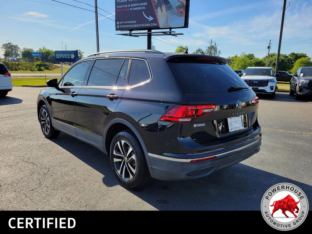 Used 2022 Volkswagen Tiguan S image 4