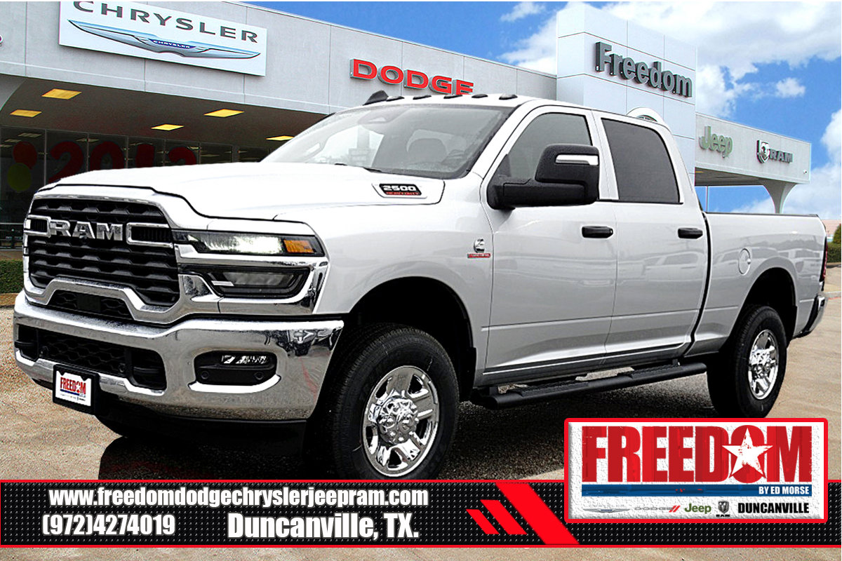 New 2026 RAM 2500 Tradesman AWD/4WD image 1
