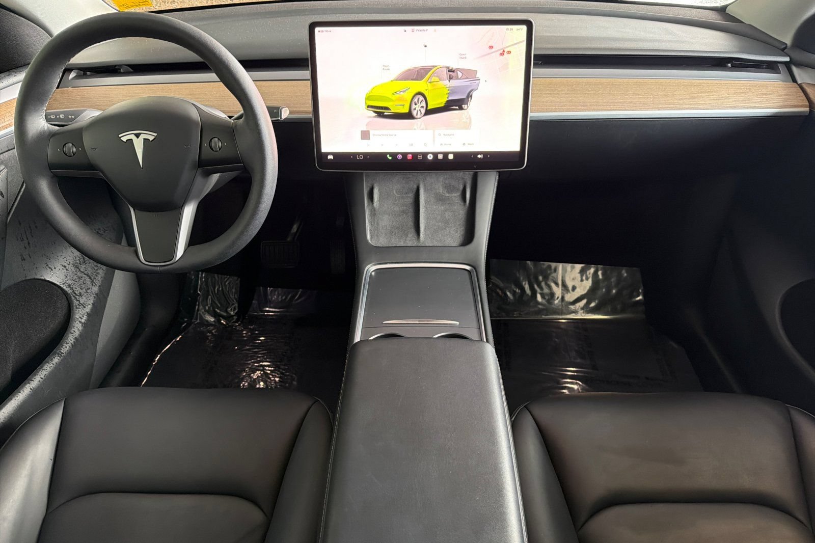 Used 2024 Tesla Model Y Long Range AWD/4WD image 14