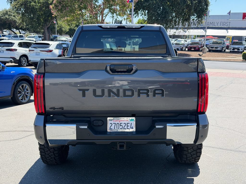 Used 2025 Toyota Tundra SR5 w/ TRD Off-Road Package AWD/4WD image 12