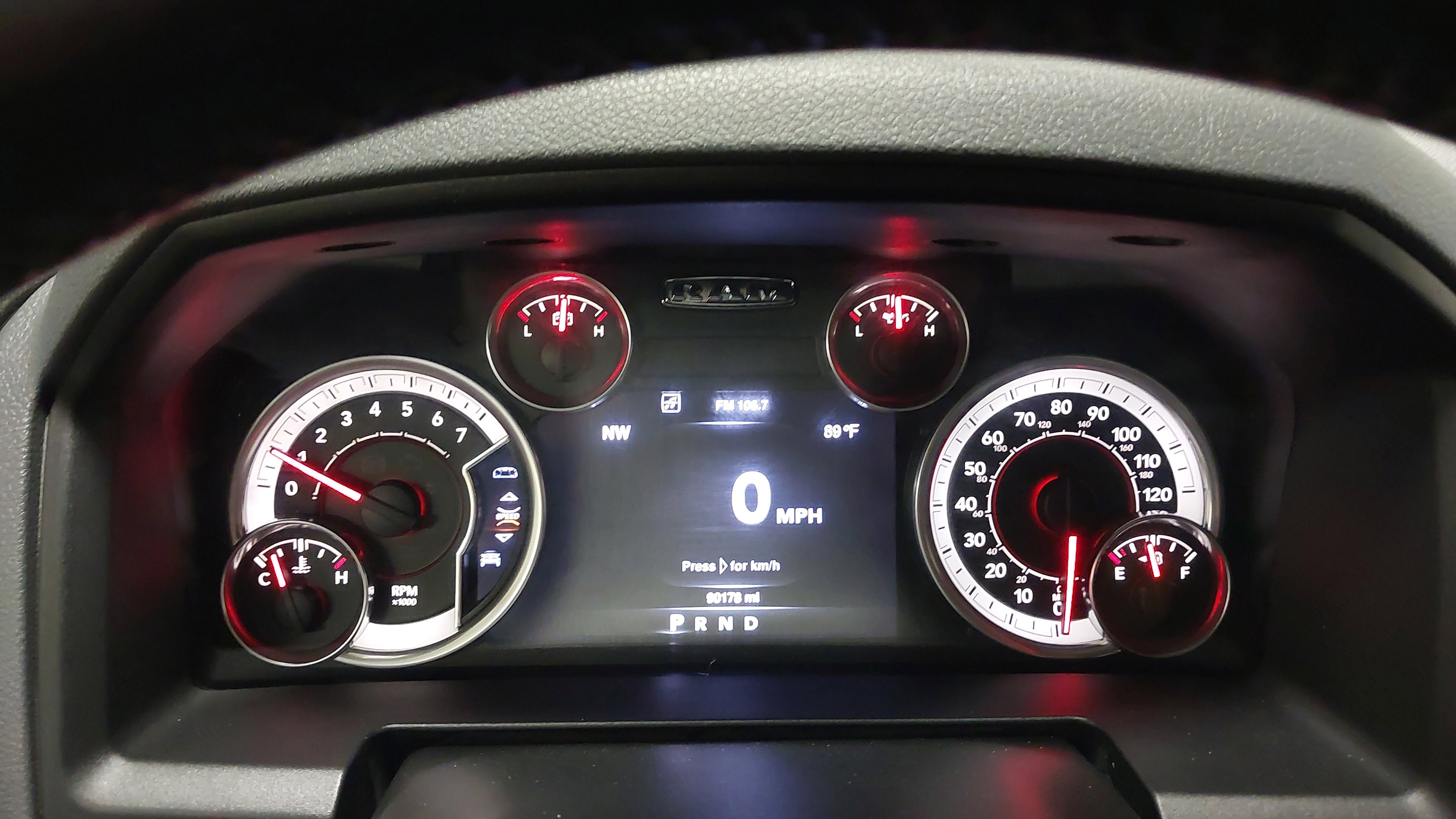 Used 2016 RAM 1500 Big Horn image 18