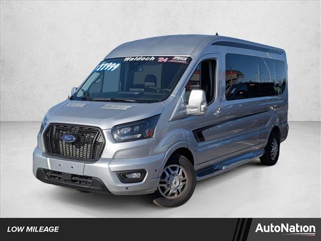 Used 2024 Ford Transit 250 148 Medium Roof Extended AWD w/ Upfitter Package image 1
