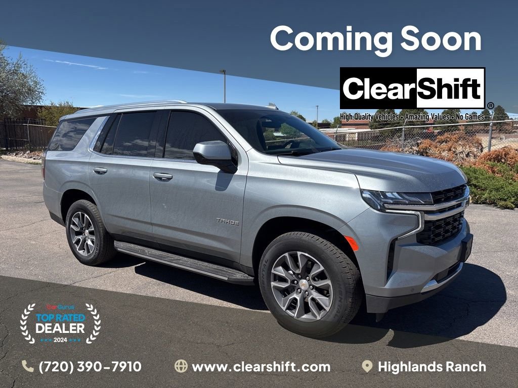 Used 2024 Chevrolet Tahoe LS AWD/4WD image 1