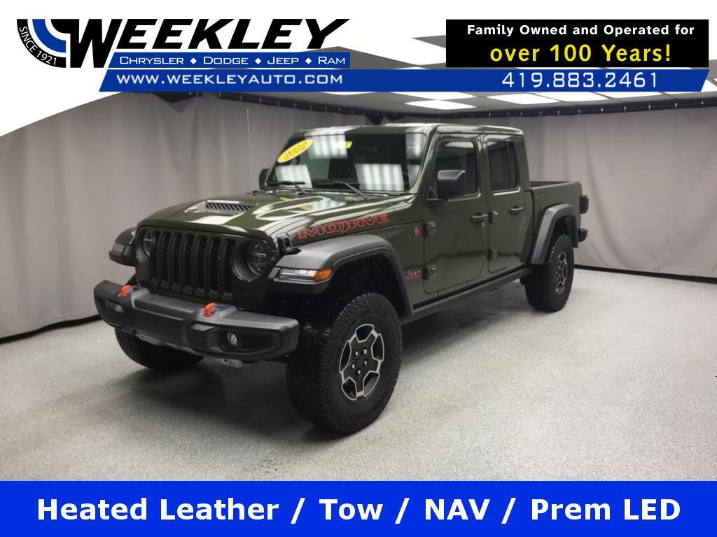 Used 2022 Jeep Gladiator Mojave w/ LED Lighting Group