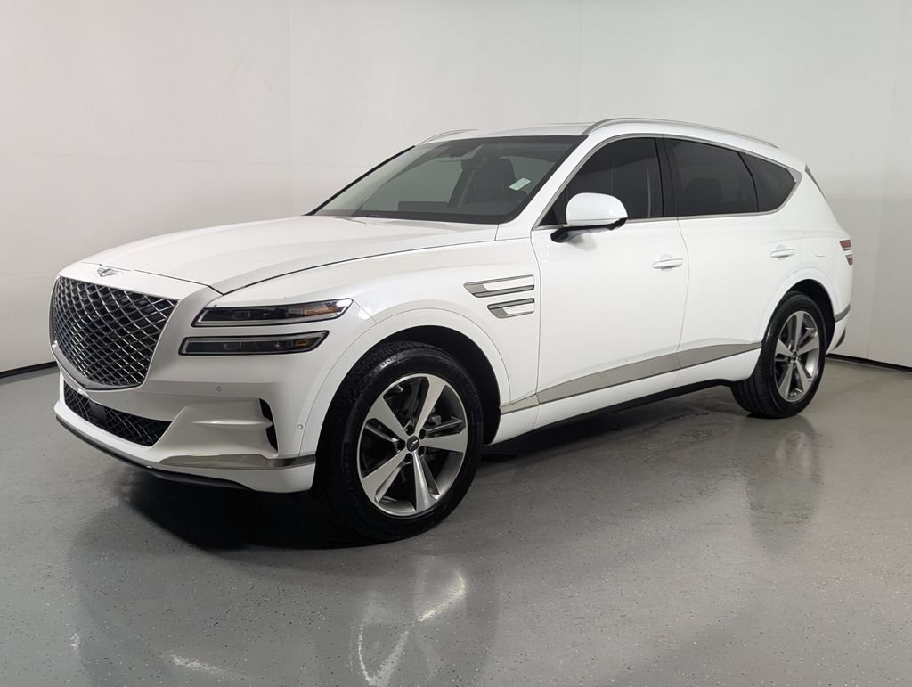 Used 2021 Genesis GV80 2.5T w/ Advanced Package 02 AWD/4WD image 3