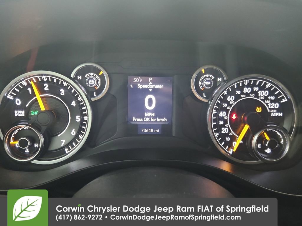 Certified 2019 RAM 1500 Big Horn image 23
