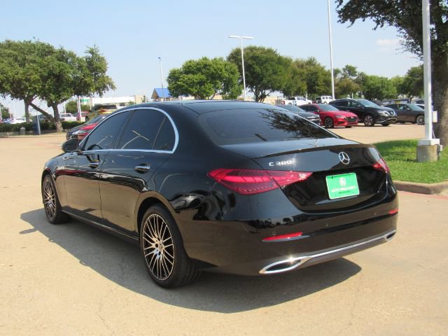 Used 2024 Mercedes-Benz C 300 Sedan image 9