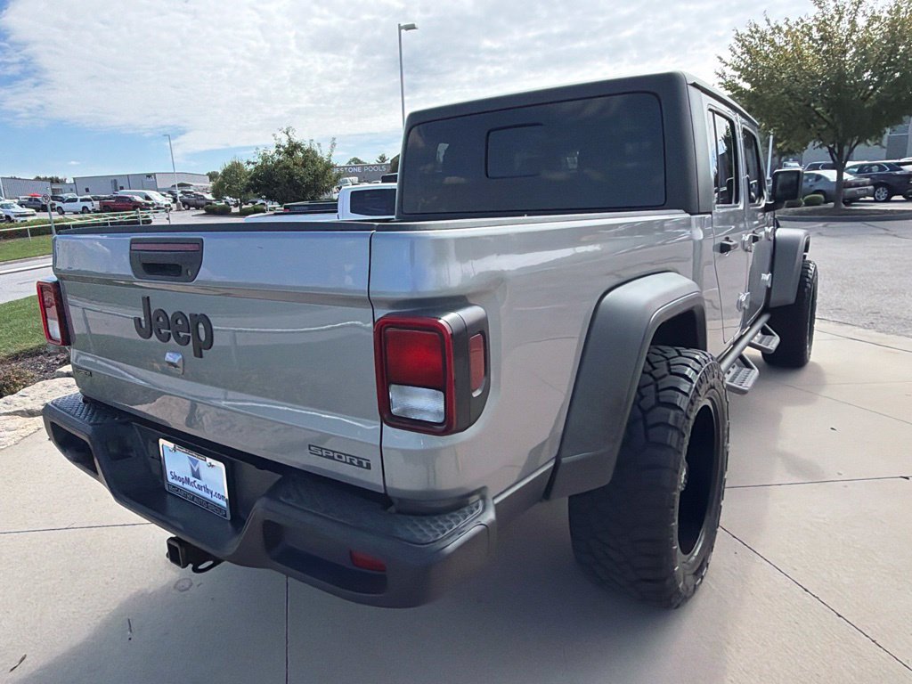 Used 2020 Jeep Gladiator Sport w/ Quick Order Package 24S AWD/4WD image 20