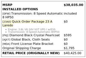 Used 2024 Jeep Grand Cherokee Laredo RWD image 4