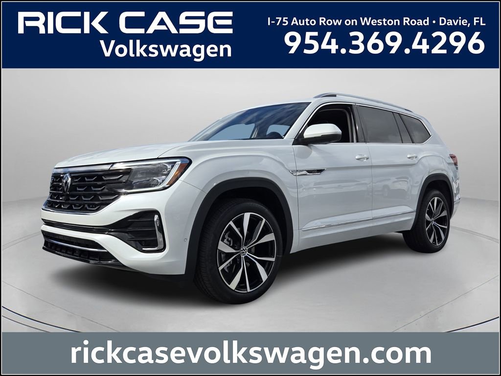 New 2026 Volkswagen Atlas SEL Premium R-Line image 1