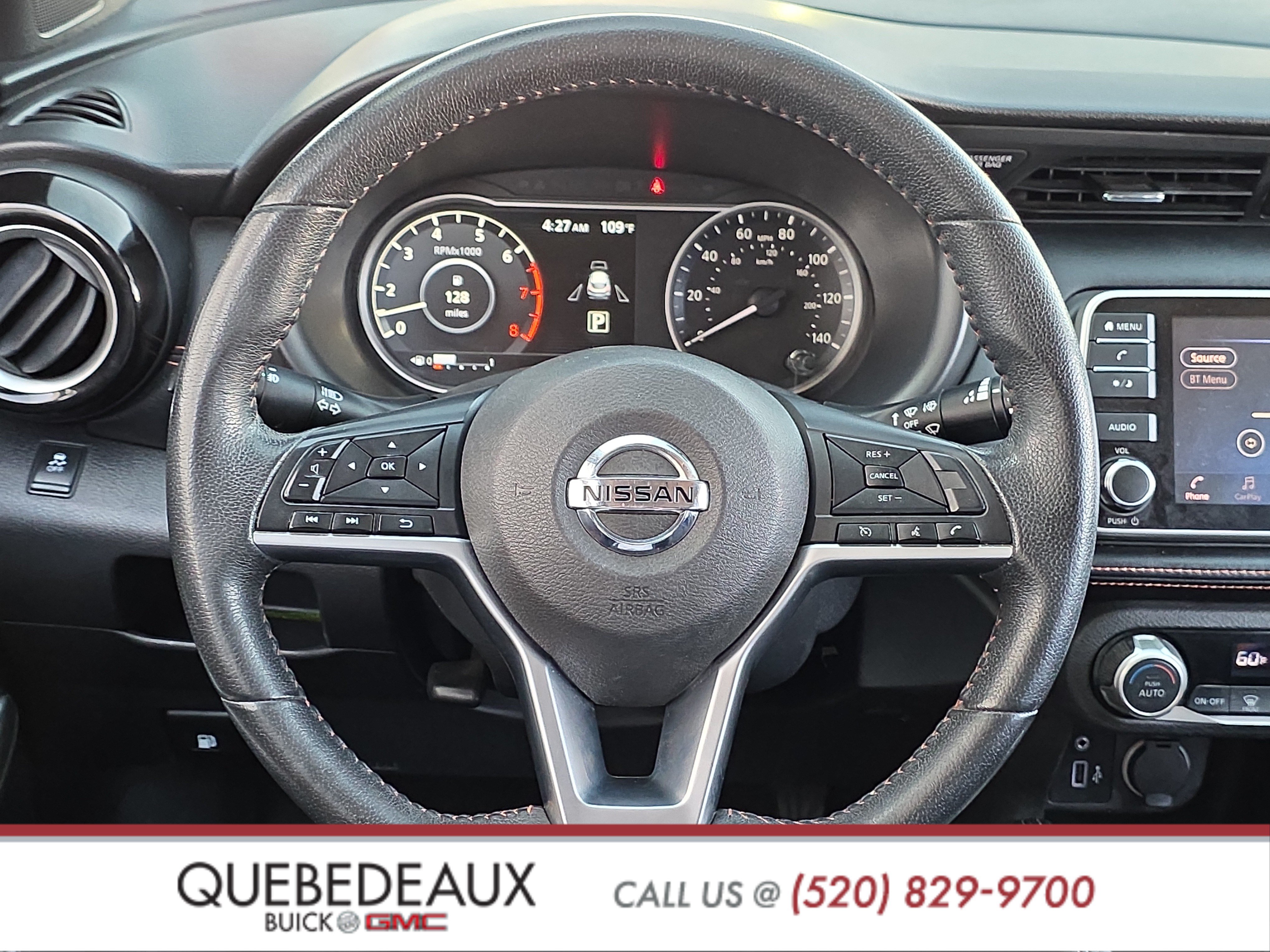 Used 2018 Nissan Kicks SR w/ Exterior Package FWD image 12