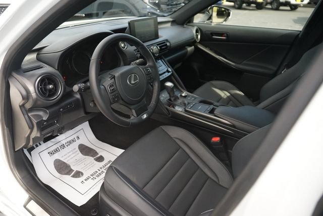 Used 2023 Lexus IS 350 F Sport w/ Memory Package RWD image 8