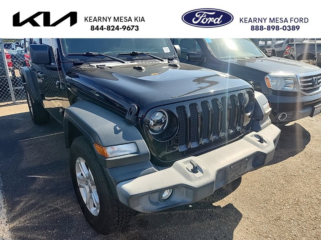 Used 2019 Jeep Wrangler Unlimited Sport S AWD/4WD image 1