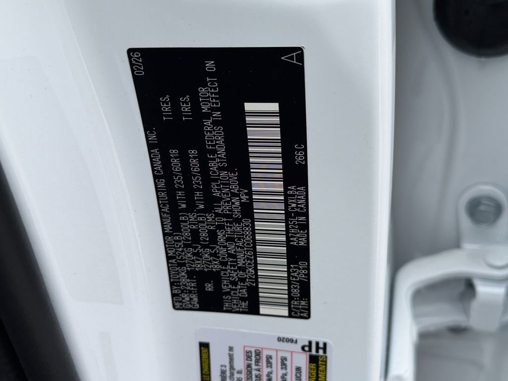 New 2026 Lexus NX 350h AWD w/ Premium Package image 25