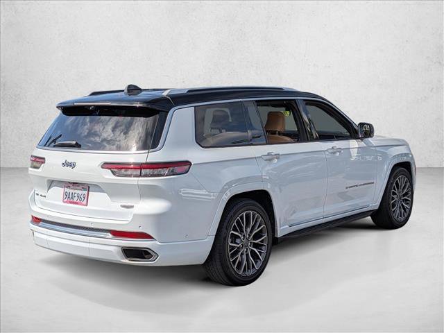 Certified 2022 Jeep Grand Cherokee L Summit AWD/4WD image 6
