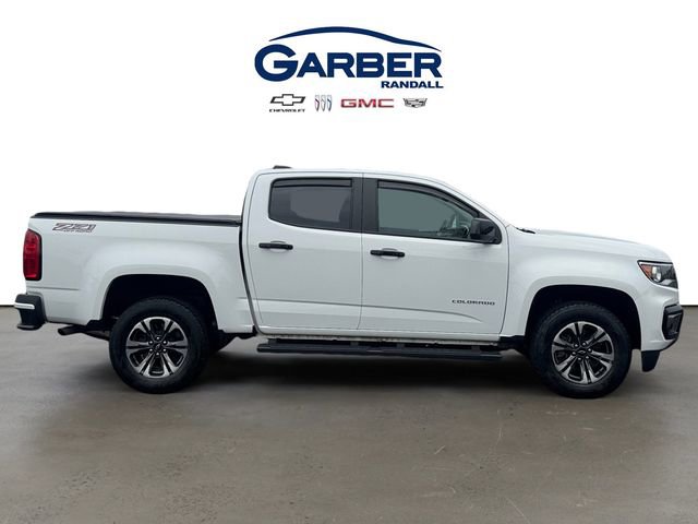 Used 2021 Chevrolet Colorado Z71 AWD/4WD image 6
