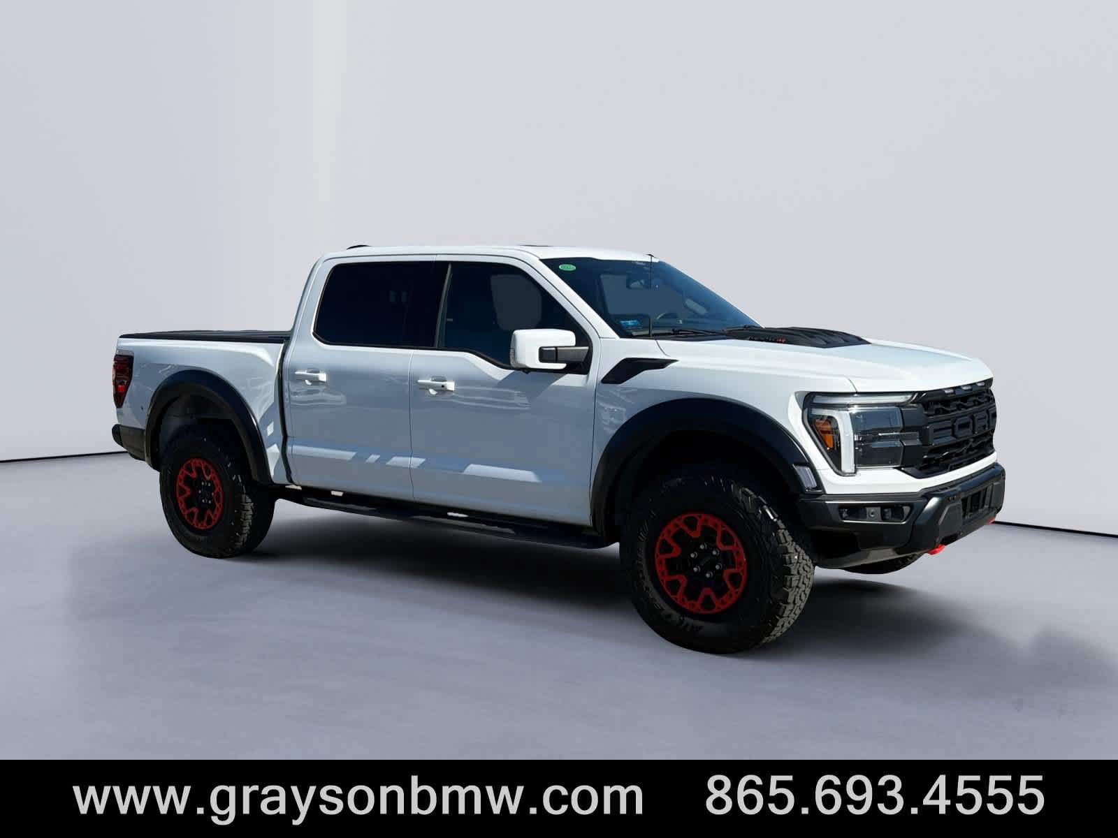 Used 2025 Ford F150 Raptor w/ Equipment Group 803A Raptor R
