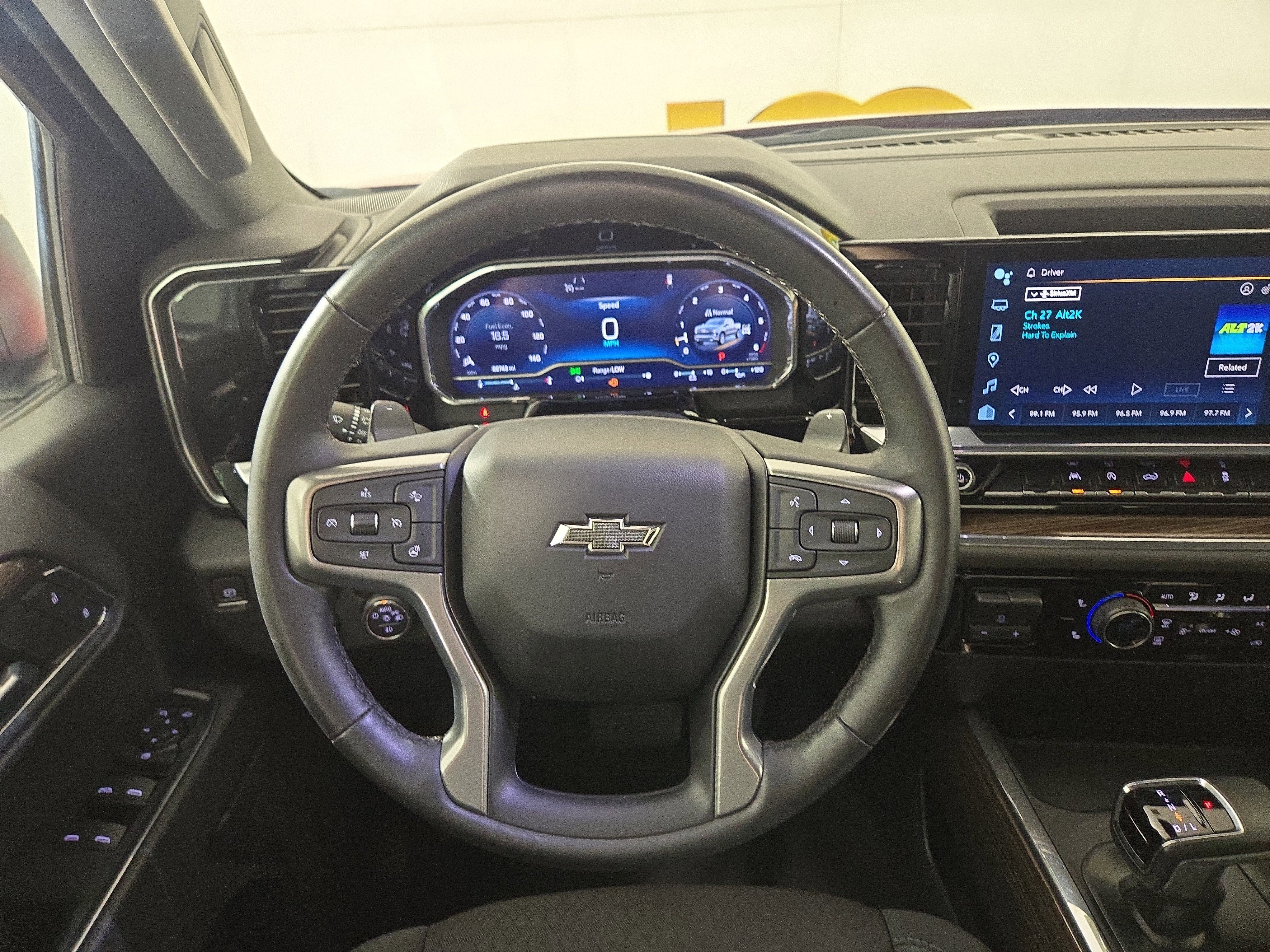 Certified 2023 Chevrolet Silverado 1500 RST AWD/4WD image 14