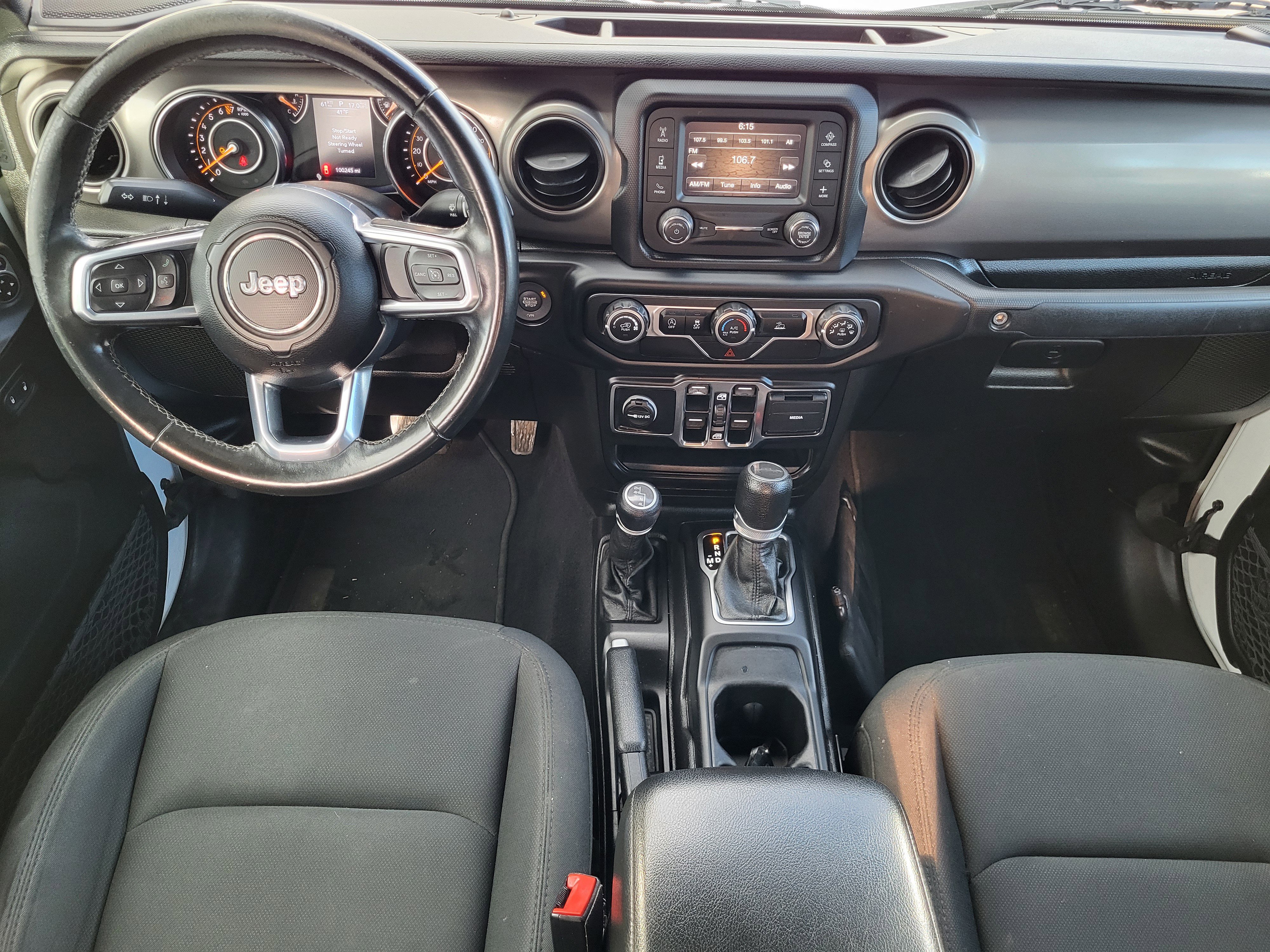 Used 2020 Jeep Gladiator Sport w/ Quick Order Package 24S image 9