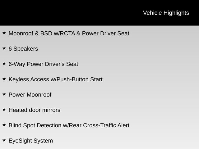 Used 2023 Subaru Crosstrek 2.0i Premium image 5
