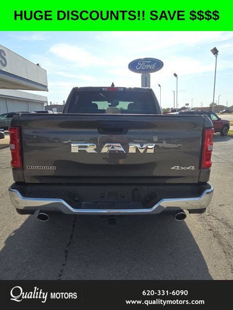 New 2026 RAM 1500 Big Horn AWD/4WD image 3