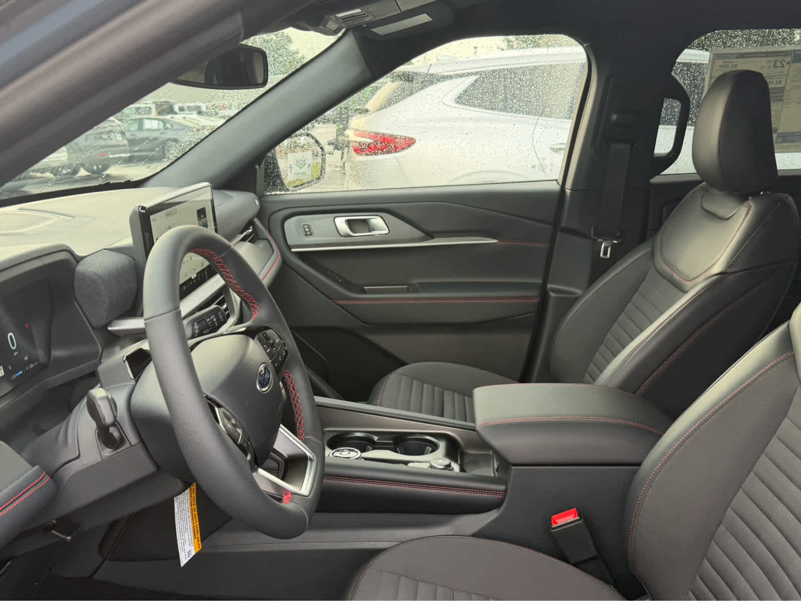 New 2026 Ford Explorer ST-Line w/ ST-Line Street Pack AWD/4WD image 11