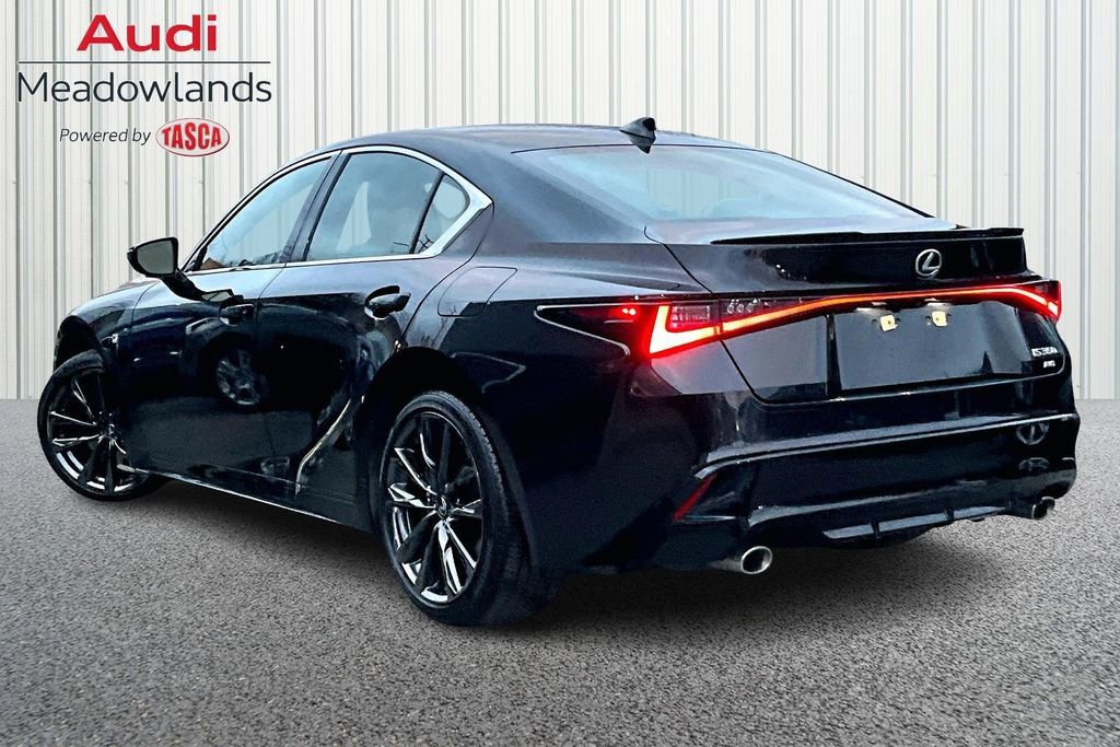 Used 2024 Lexus IS 350 F Sport w/ Memory Package image 4
