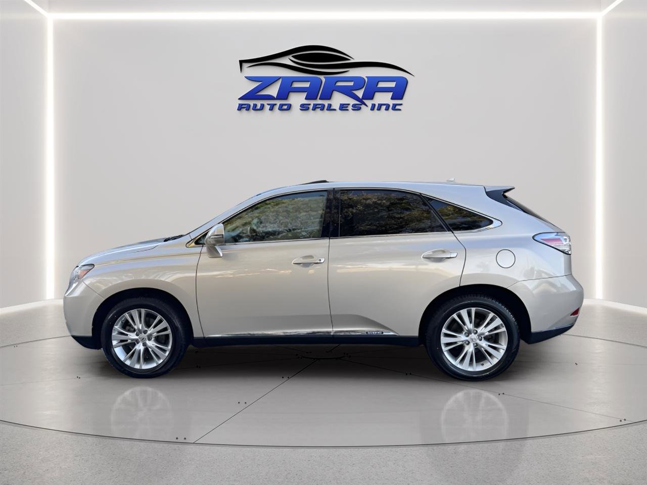 Used 2012 Lexus RX 450h FWD w/ Premium Pkg image 3