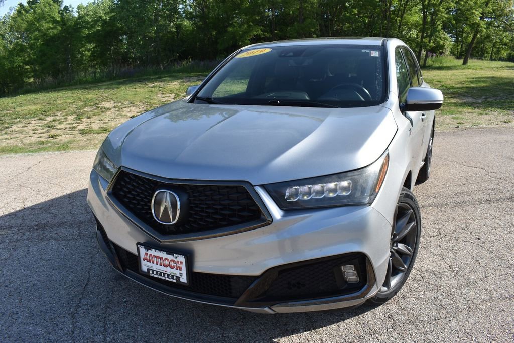 Used 2019 Acura MDX A-Spec AWD/4WD image 12