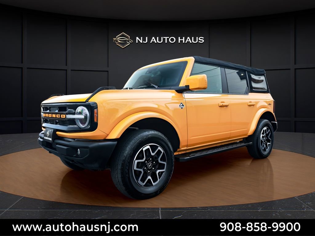 Used 2022 Ford Bronco Outer Banks image 16