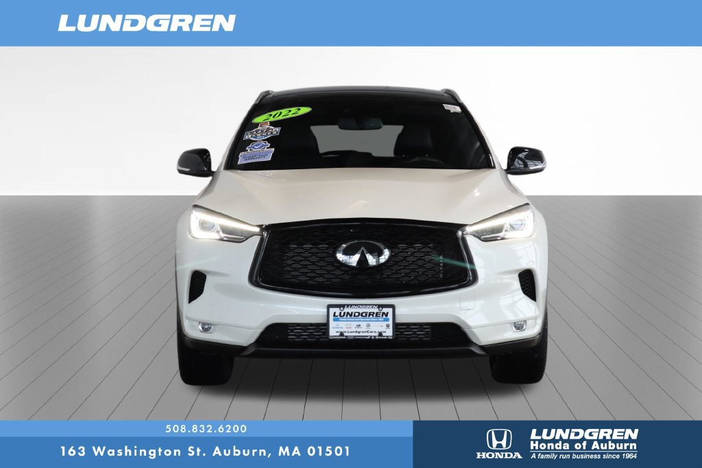 Used 2022 INFINITI QX50 Luxe w/ Appearance Package AWD/4WD image 2
