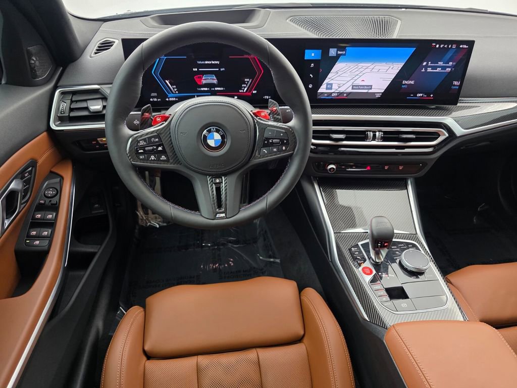 Used 2024 BMW M3 Competition w/ M Driver's Package image 12