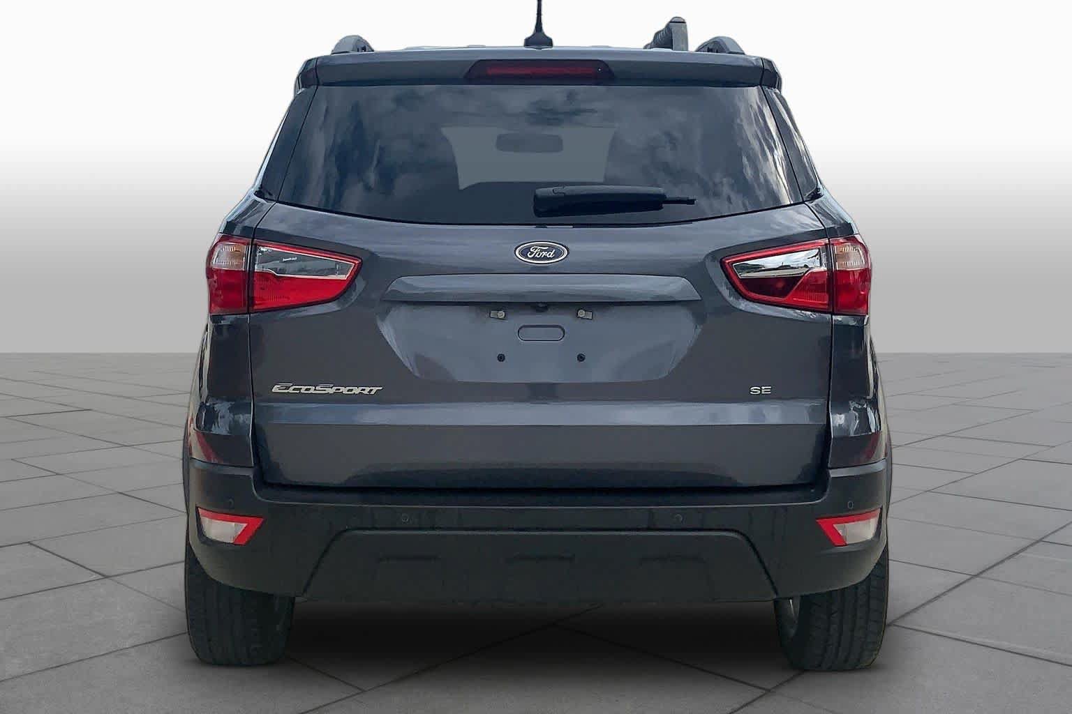 Used 2021 Ford EcoSport SE w/ SE Convenience Package FWD image 5