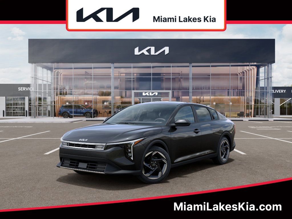 New 2026 Kia K4 GT-Line Turbo FWD image 1