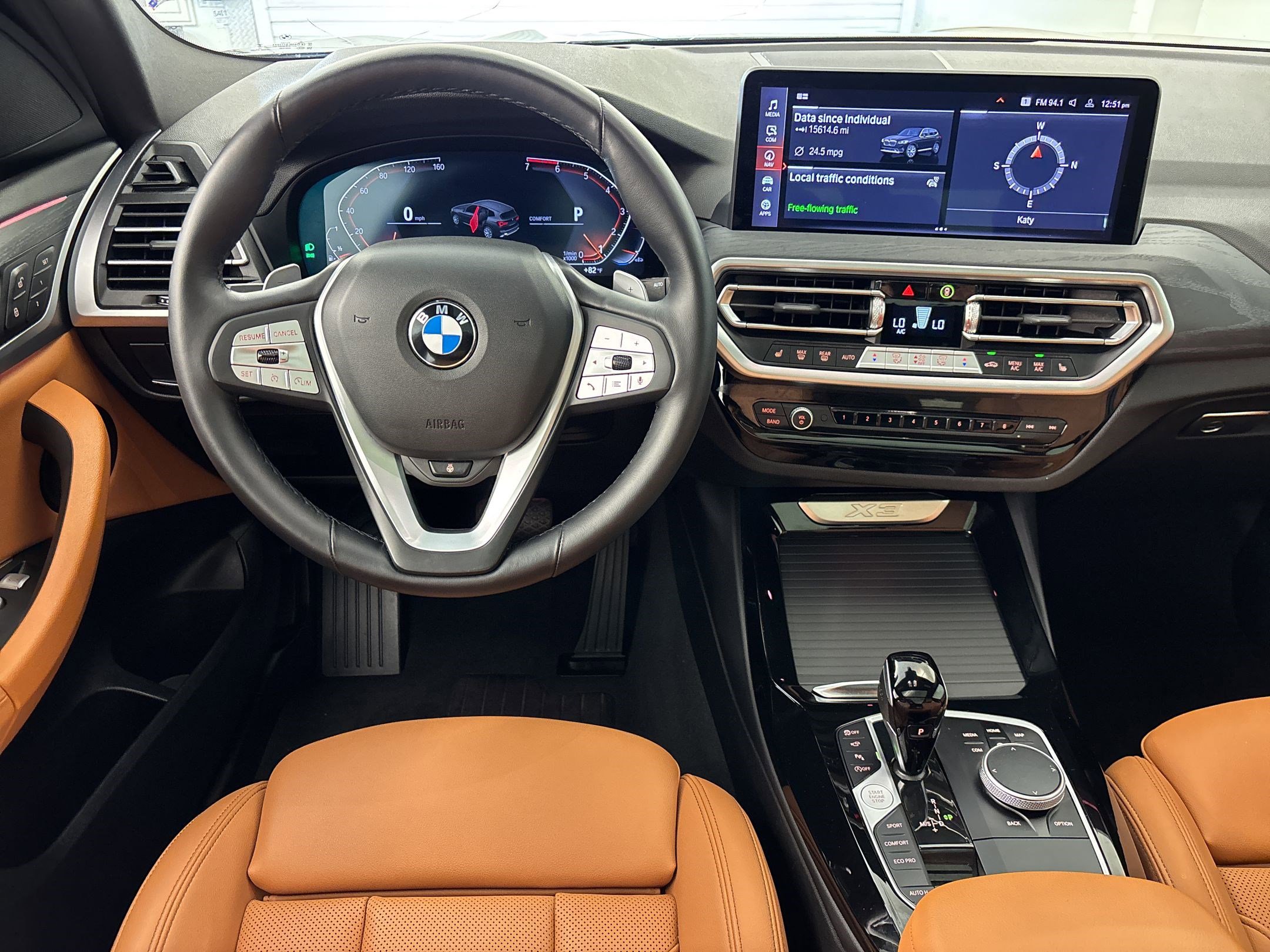 Certified 2024 BMW X3 sDrive30i w/ Premium Package image 30