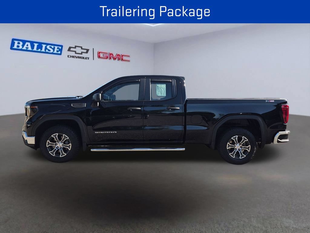 Certified 2023 GMC Sierra 1500 Pro w/ X31 Off-Road Package AWD/4WD image 7