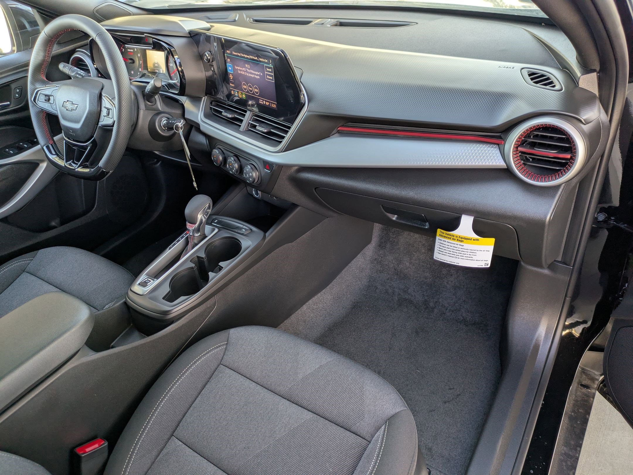 New 2026 Chevrolet Trax RS image 14