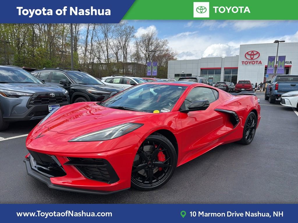 Used 2020 Chevrolet Corvette Stingray Premium Cpe w/ 3LT Preferred Equipment Group RWD image 1