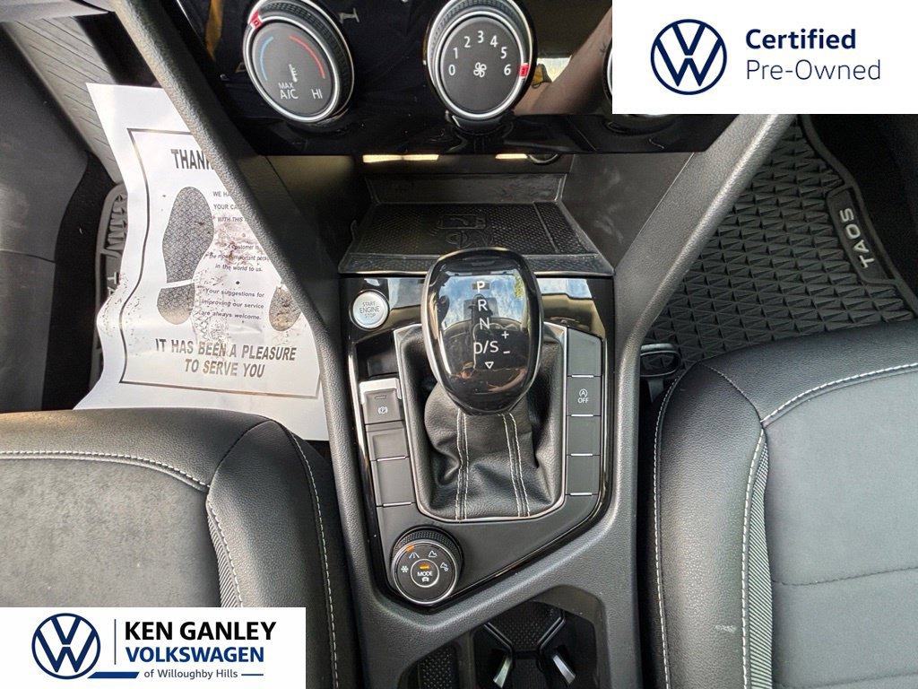Certified 2023 Volkswagen Taos SE AWD/4WD image 18