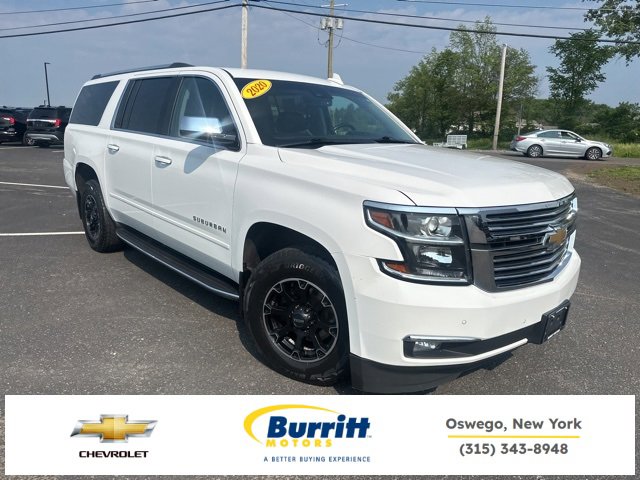 Used 2020 Chevrolet Suburban Premier