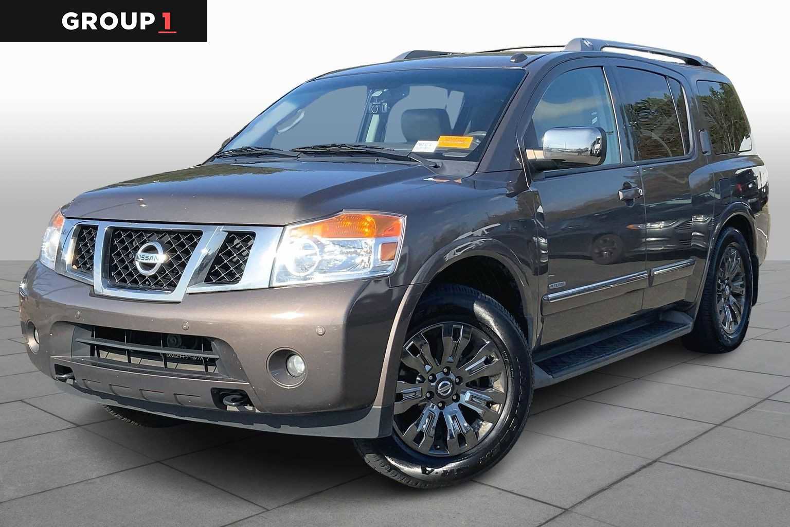 Used 2015 Nissan Armada Platinum w/ Platinum Reserve Package
