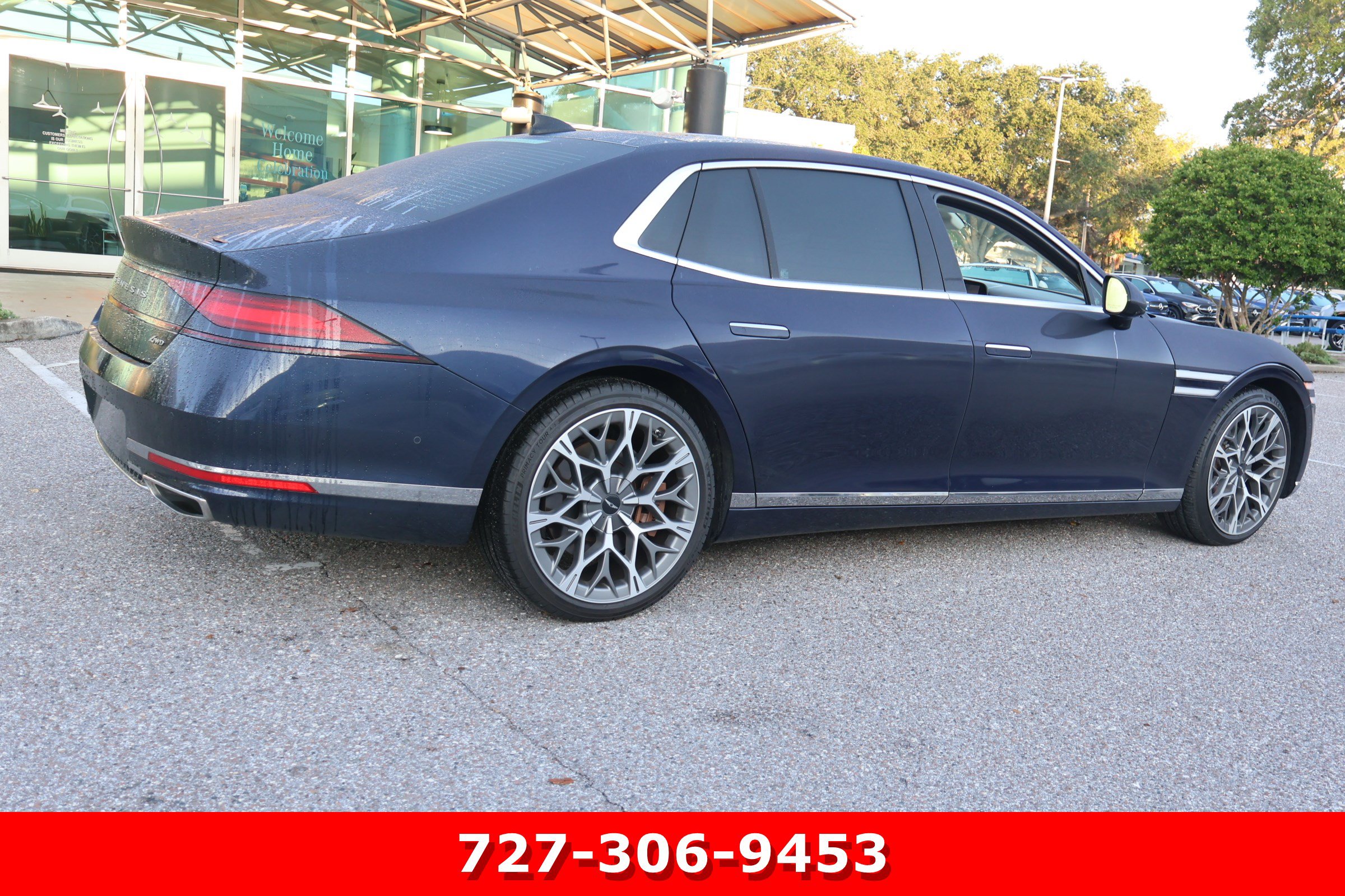 Used 2025 Genesis G90 3.5T AWD/4WD image 10