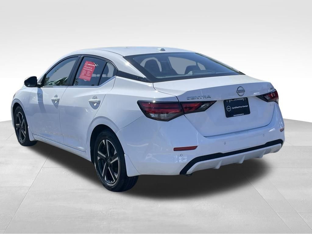 Used 2024 Nissan Sentra SV w/ All-Weather Package FWD image 5