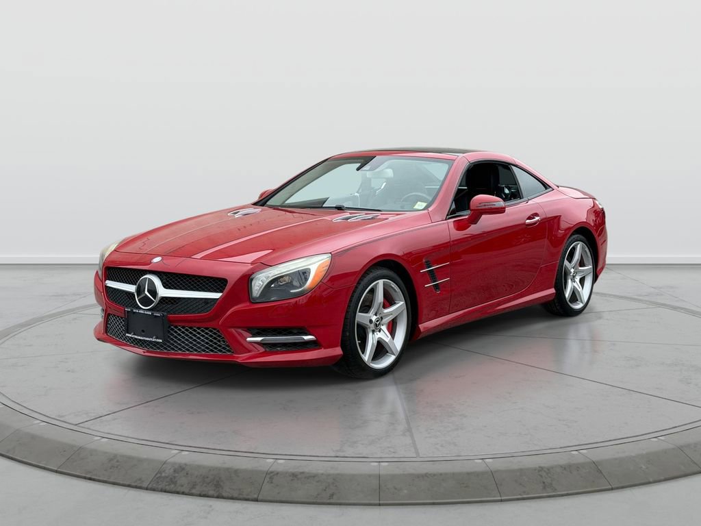 Used 2013 Mercedes-Benz SL 550 image 3