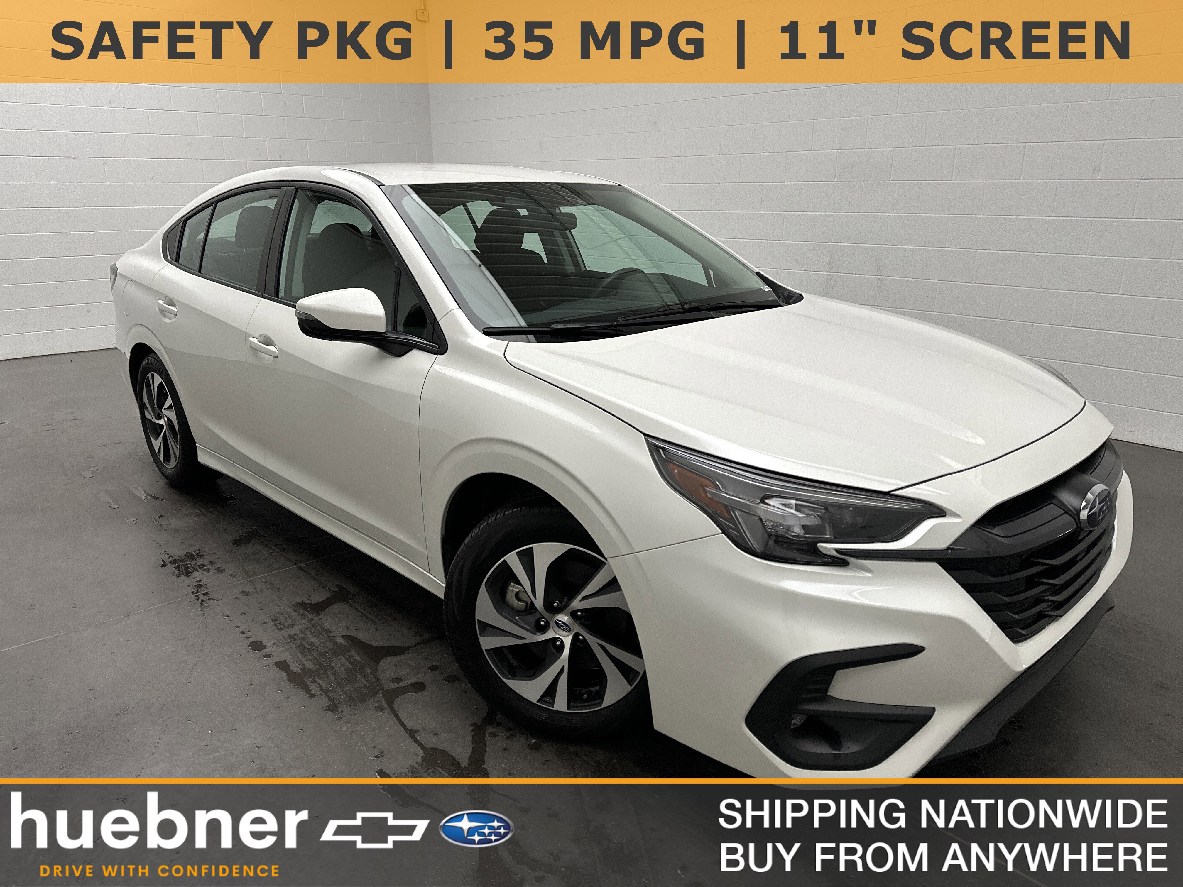 Used 2025 Subaru Legacy Premium AWD/4WD video 1