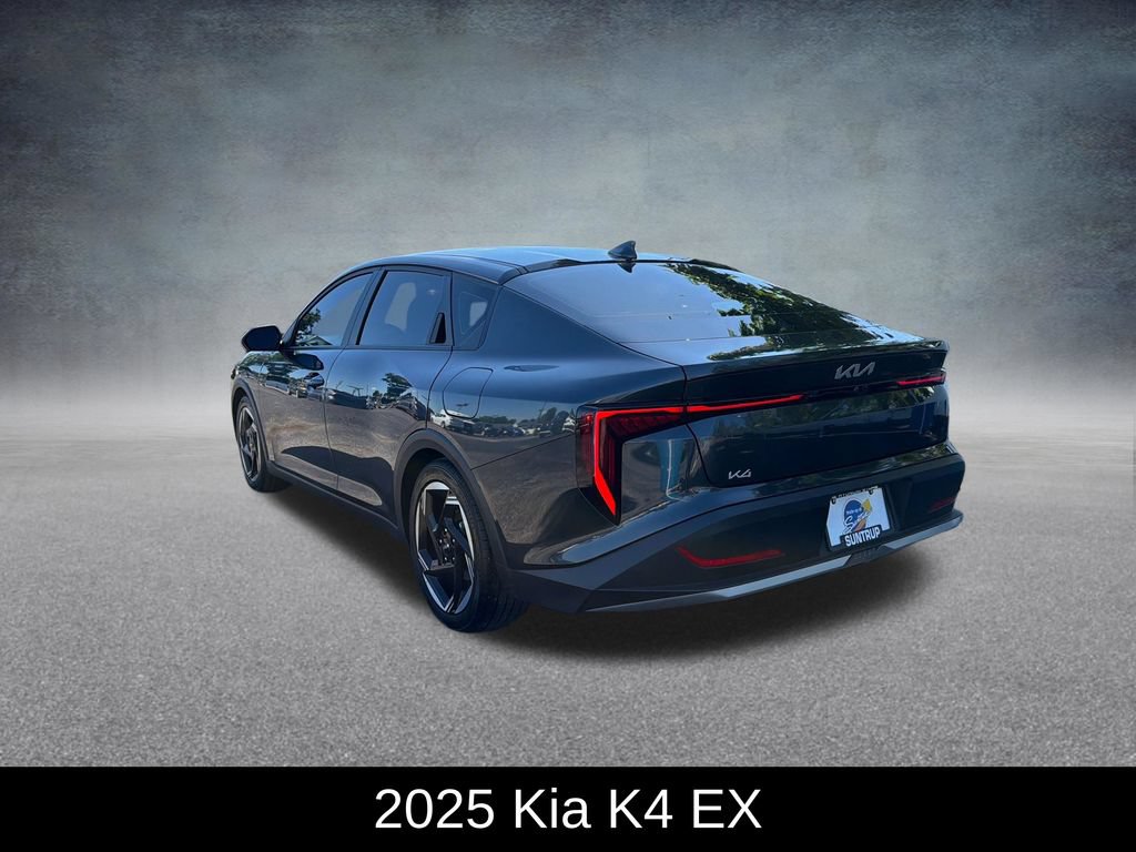 Used 2025 Kia K4 EX FWD image 3