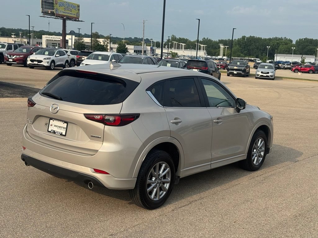 Certified 2025 MAZDA CX-5 AWD 2.5 S w/ Preferred Package image 36