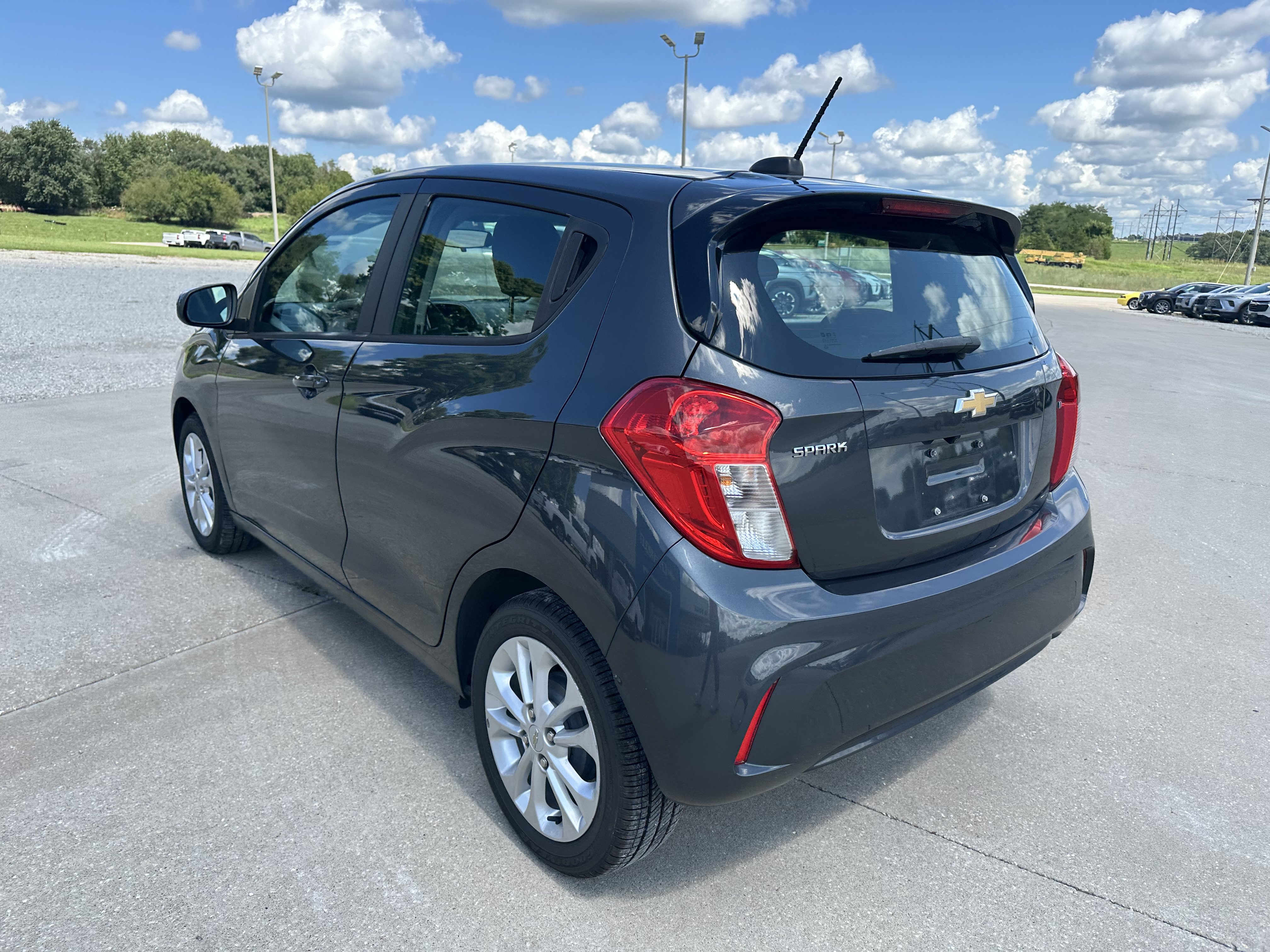 Certified 2021 Chevrolet Spark LT FWD image 3